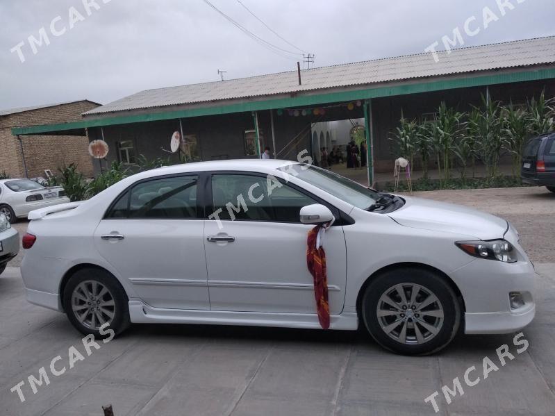 Toyota Corolla 2008 - 130 000 TMT - Туркменабат - img 3