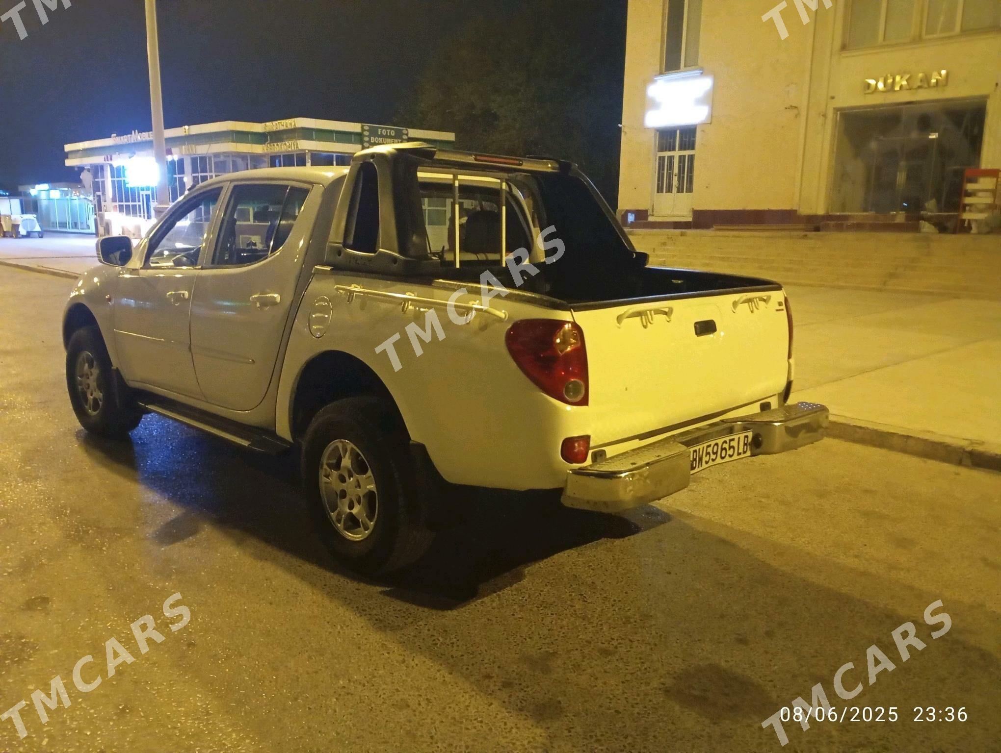Mitsubishi L200 2008 - 140 000 TMT - Туркменабат - img 4