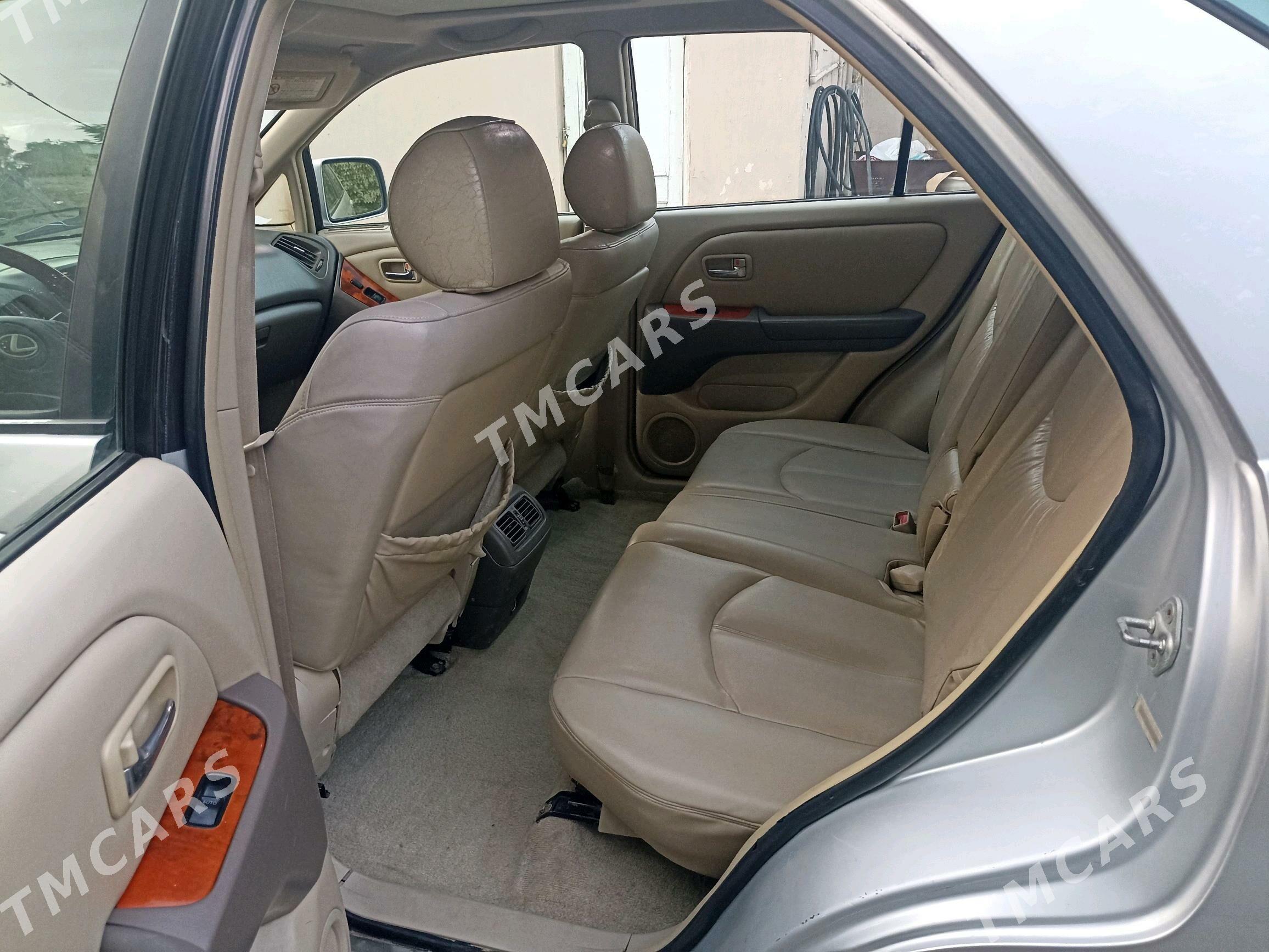 Lexus RX 300 2002 - 154 000 TMT - Ашхабад - img 9