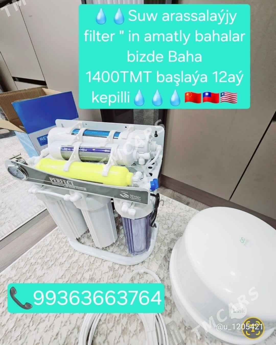 SUW FILTER IÑ ARZAN BAHA ️ - Ашхабад - img 9