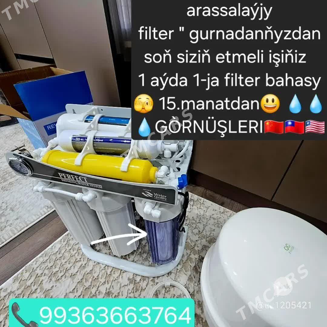 SUW FILTER IÑ ARZAN BAHA ️ - Ашхабад - img 3