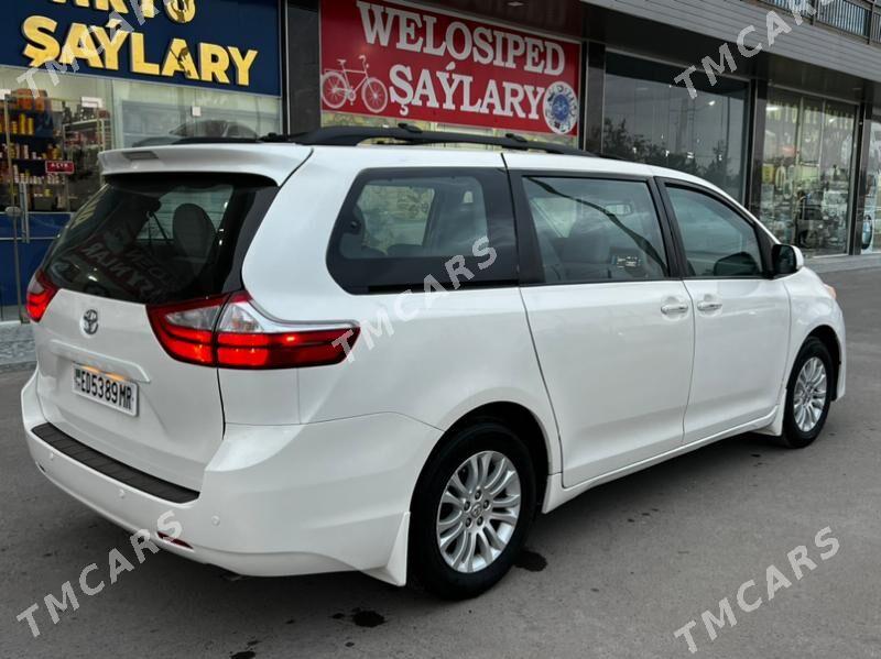 Toyota Sienna 2017 - 390 000 TMT - Мары - img 6