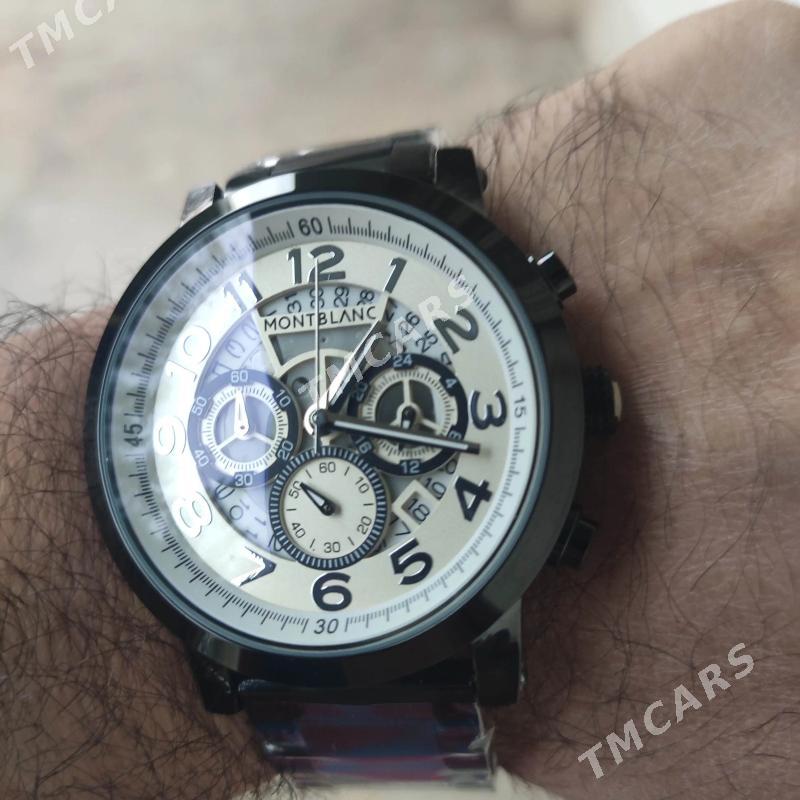 MONTBLANC SWISS часы - 10 mkr - img 2