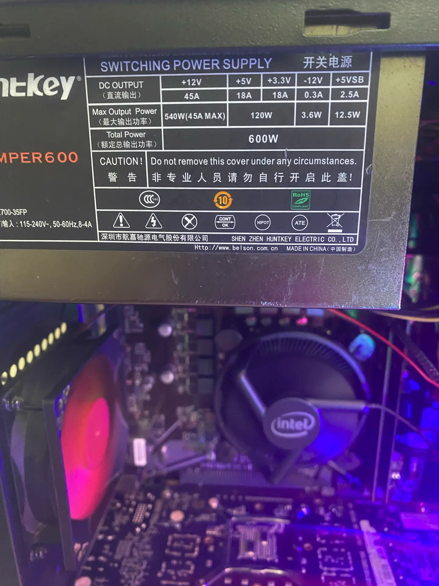 🟣i5-6gen RAM 16GB RX 580 8GB - Туркменабат - img 3
