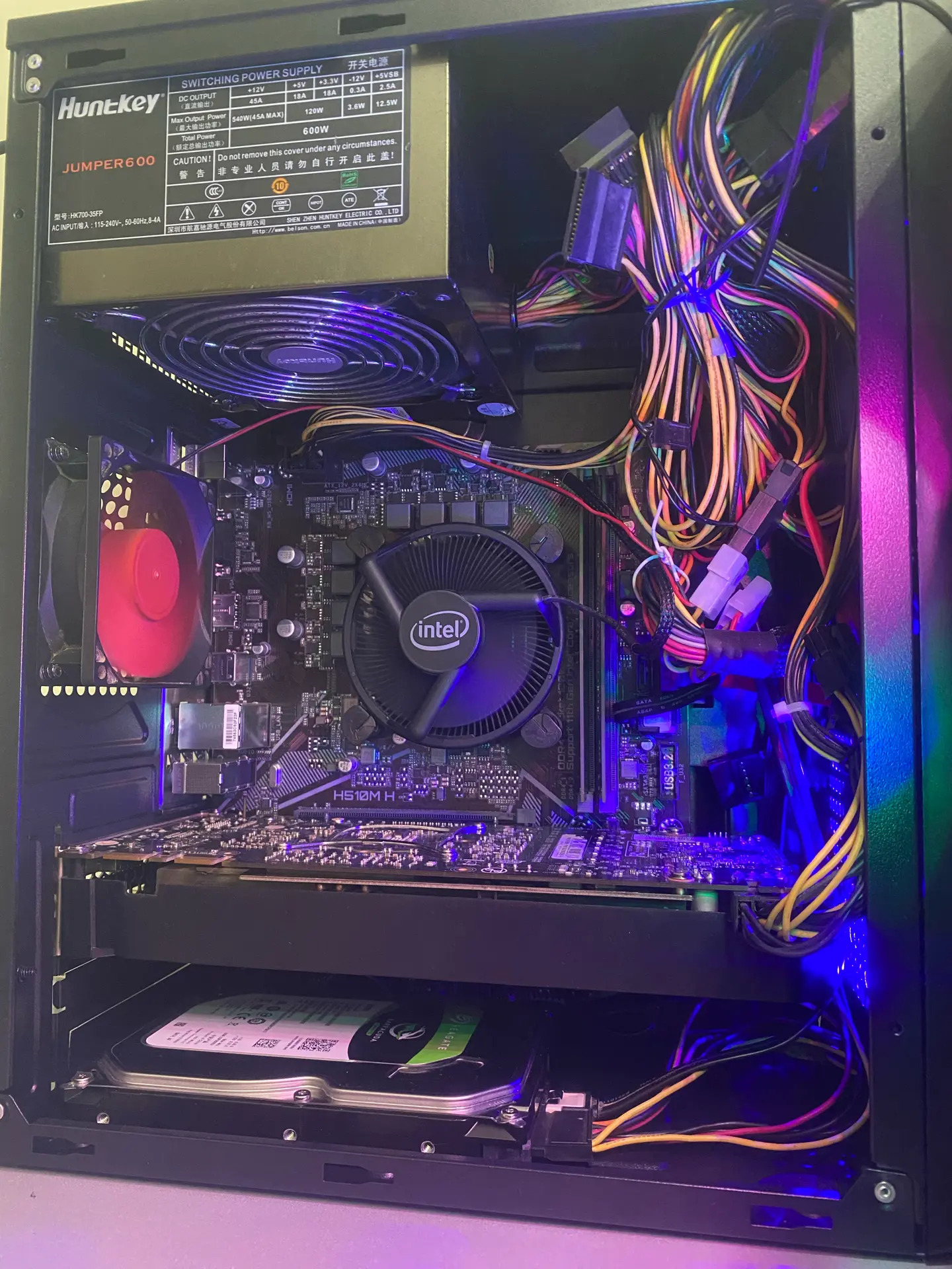 🟣i5-6gen RAM 16GB RX 580 8GB - Туркменабат - img 1