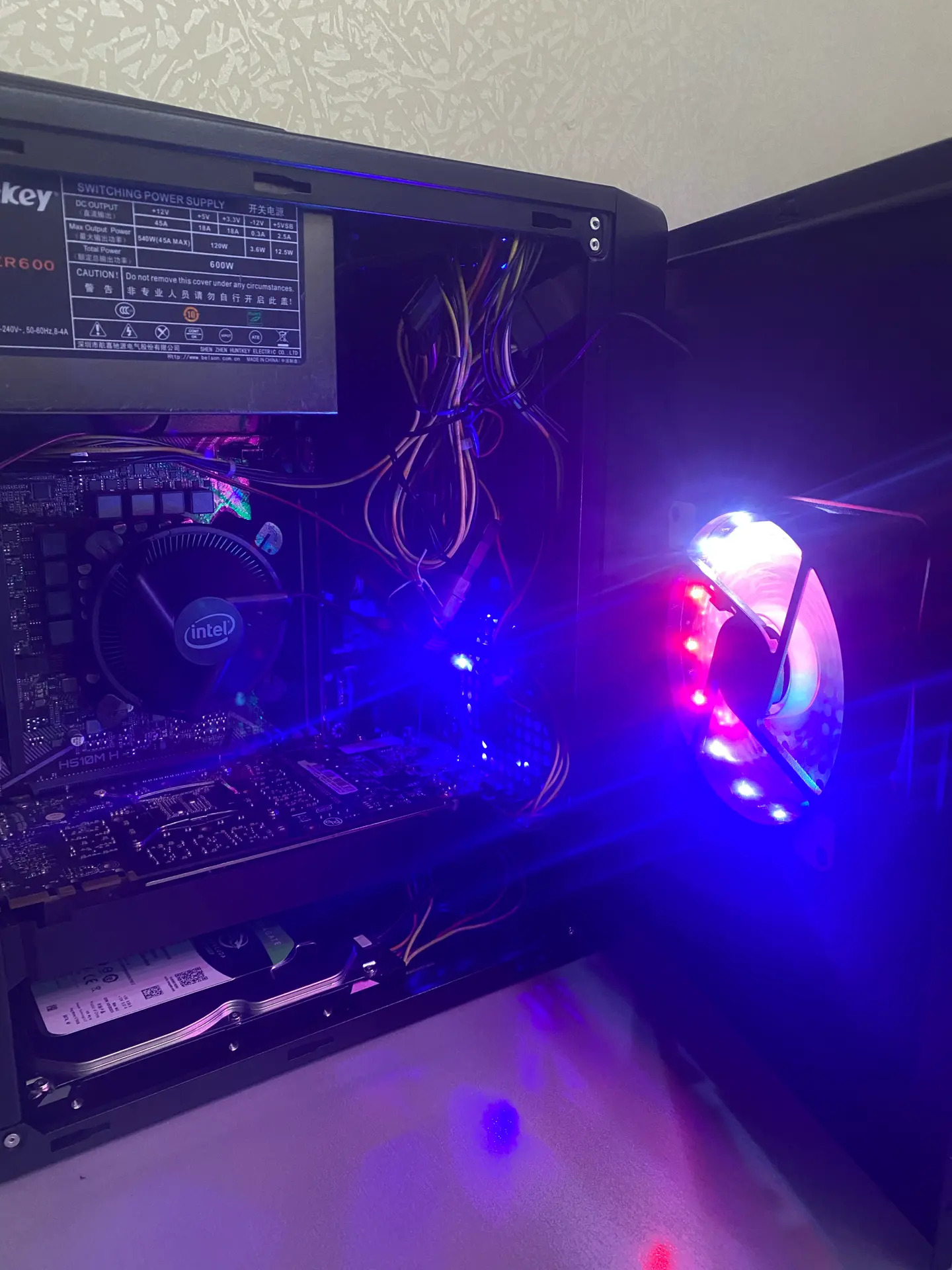 🟣i5-6gen RAM 16GB RX 580 8GB - Туркменабат - img 2