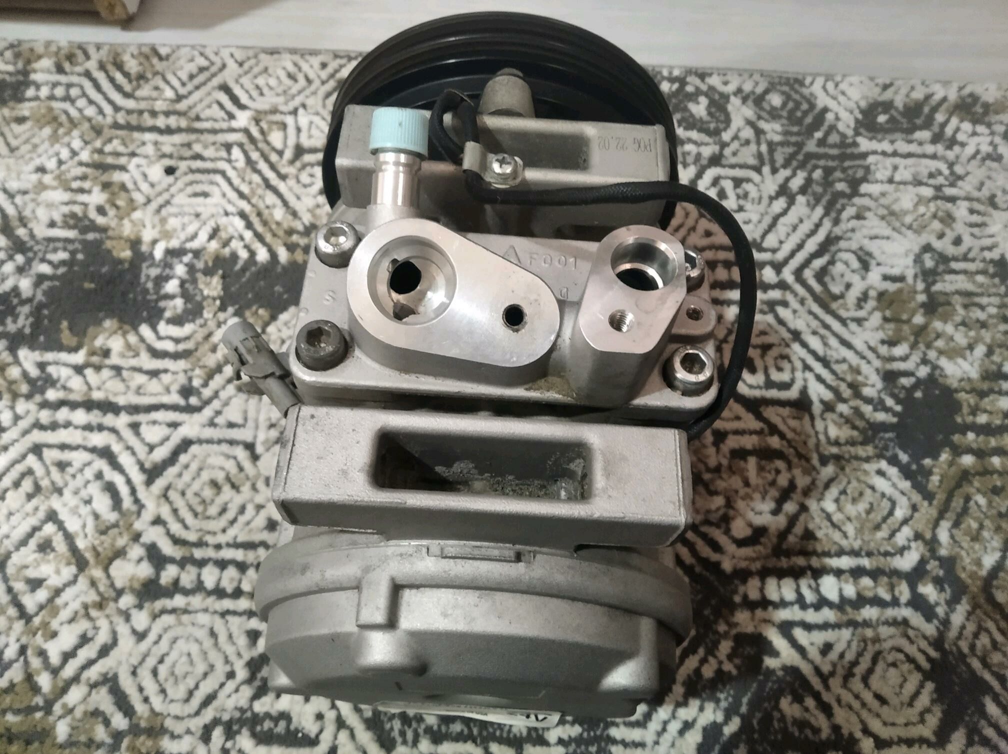 компрессор 8 400 TMT - Балканабат - img 1