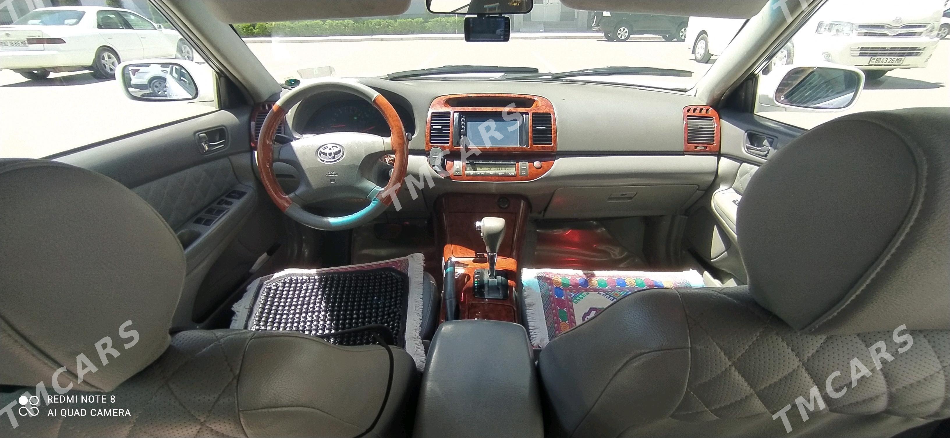 Toyota Camry 2004 - 130 000 TMT - Mary - img 9