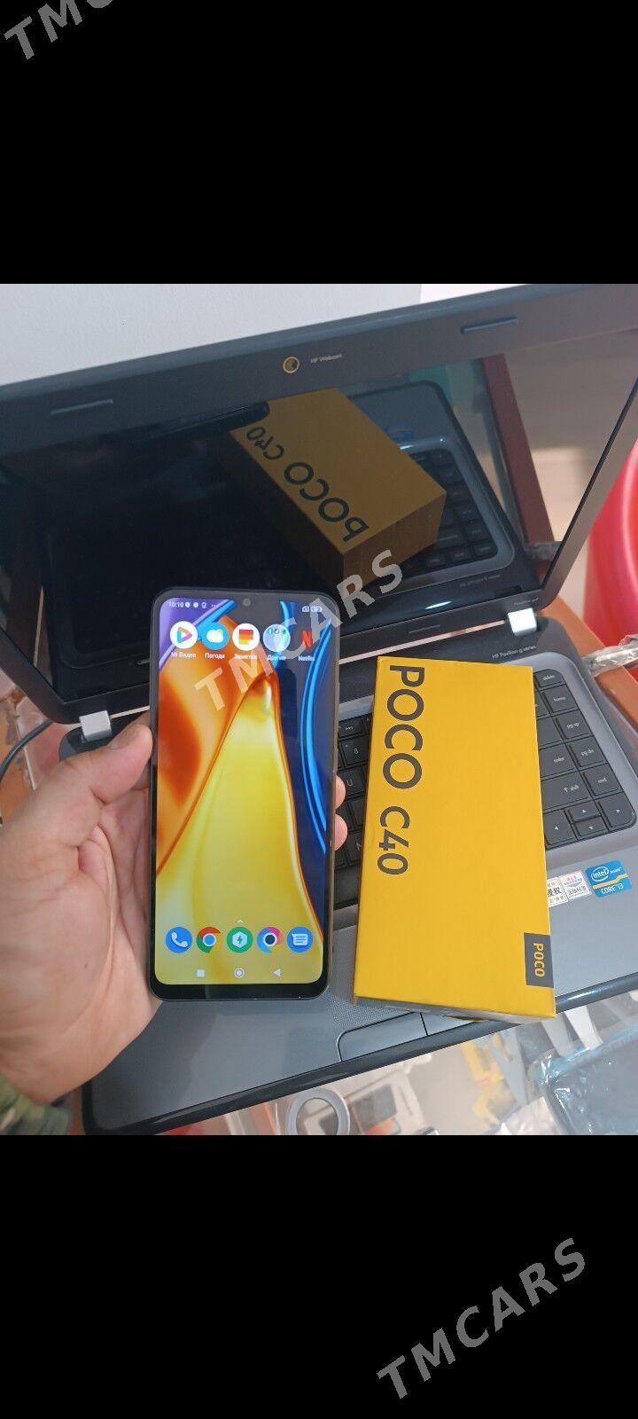 POCO C40 (TAZE) - Balkanabat - img 2