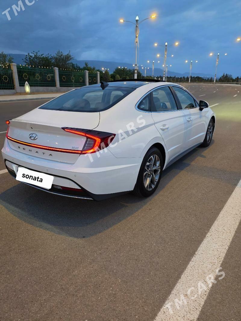 Hyundai Sonata 2022 - 362 000 TMT - Бедев - img 4