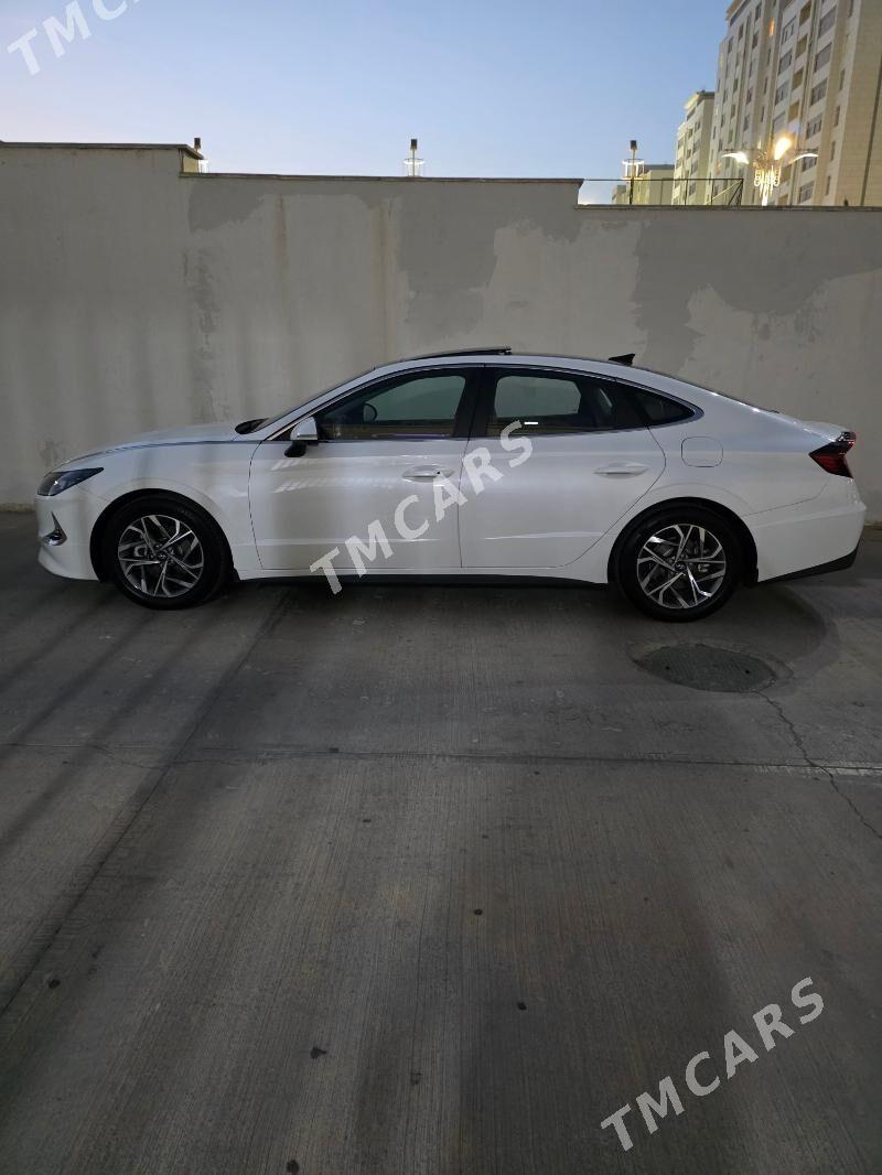 Hyundai Sonata 2022 - 362 000 TMT - Бедев - img 5