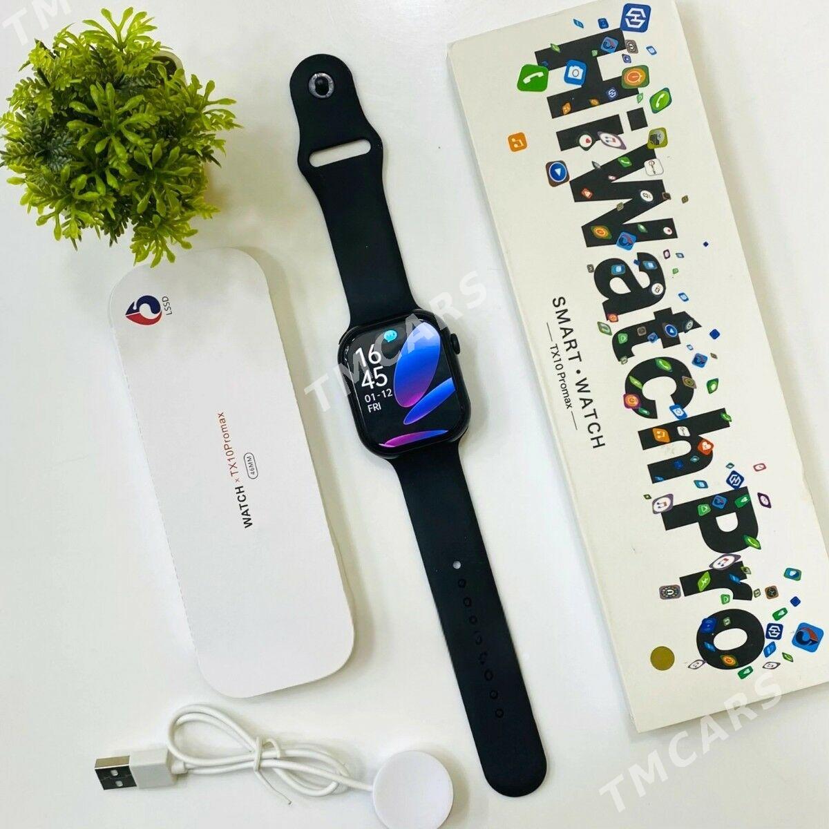 TX10 Promax Smart Watch. - Мары - img 8