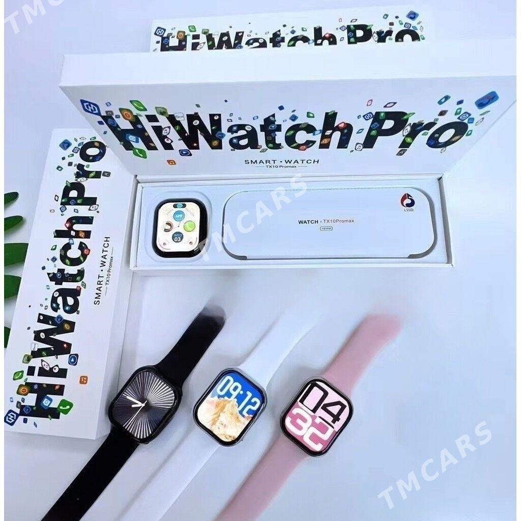 TX10 Promax Smart Watch. - Мары - img 9
