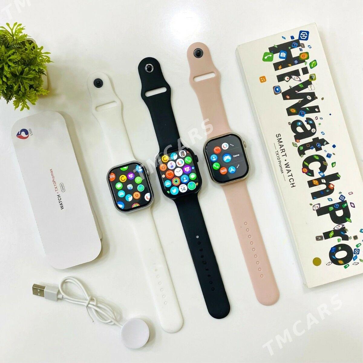 TX10 Promax Smart Watch. - Мары - img 6