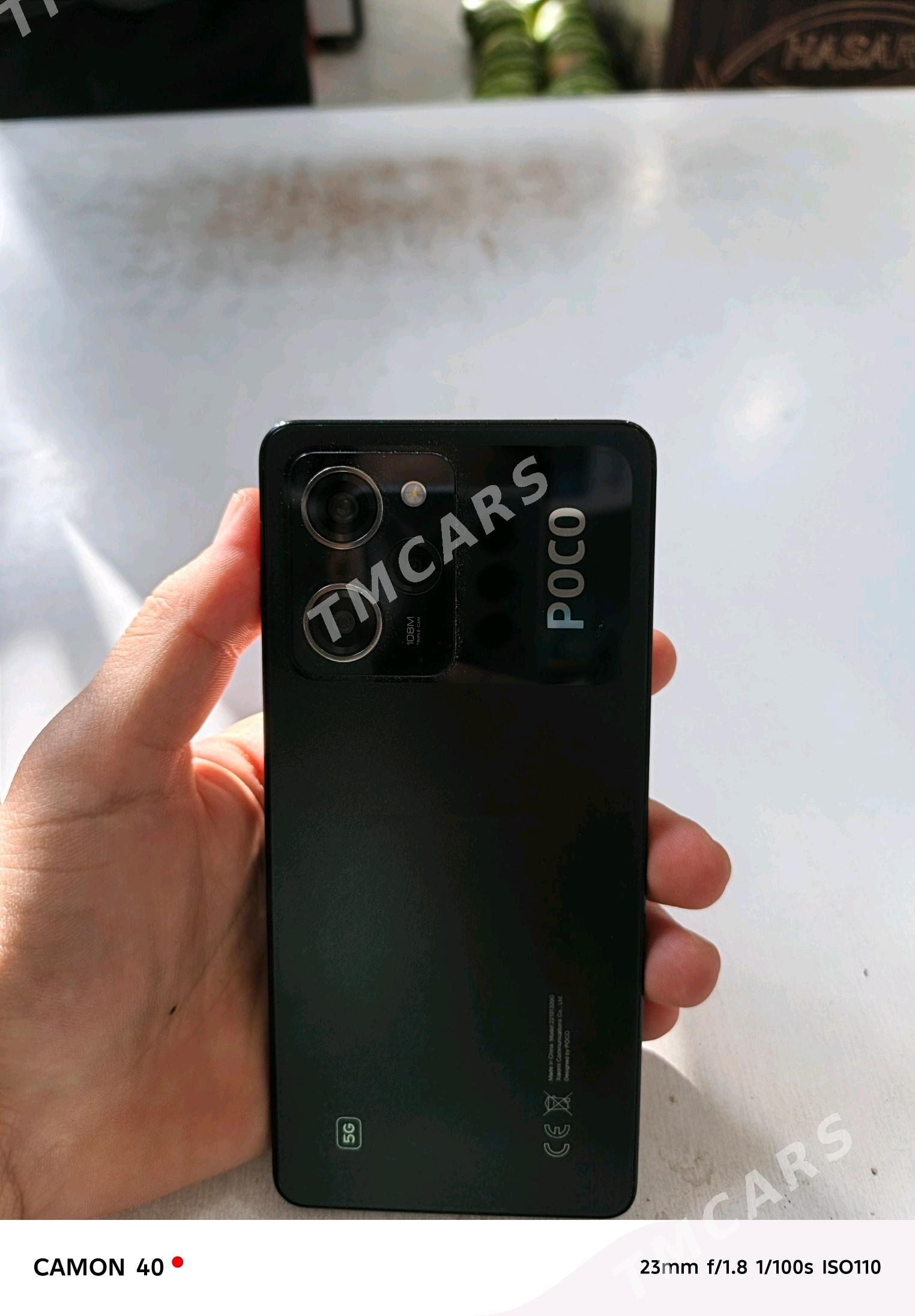 poco x 5 pro 5g - Бахарден - img 2