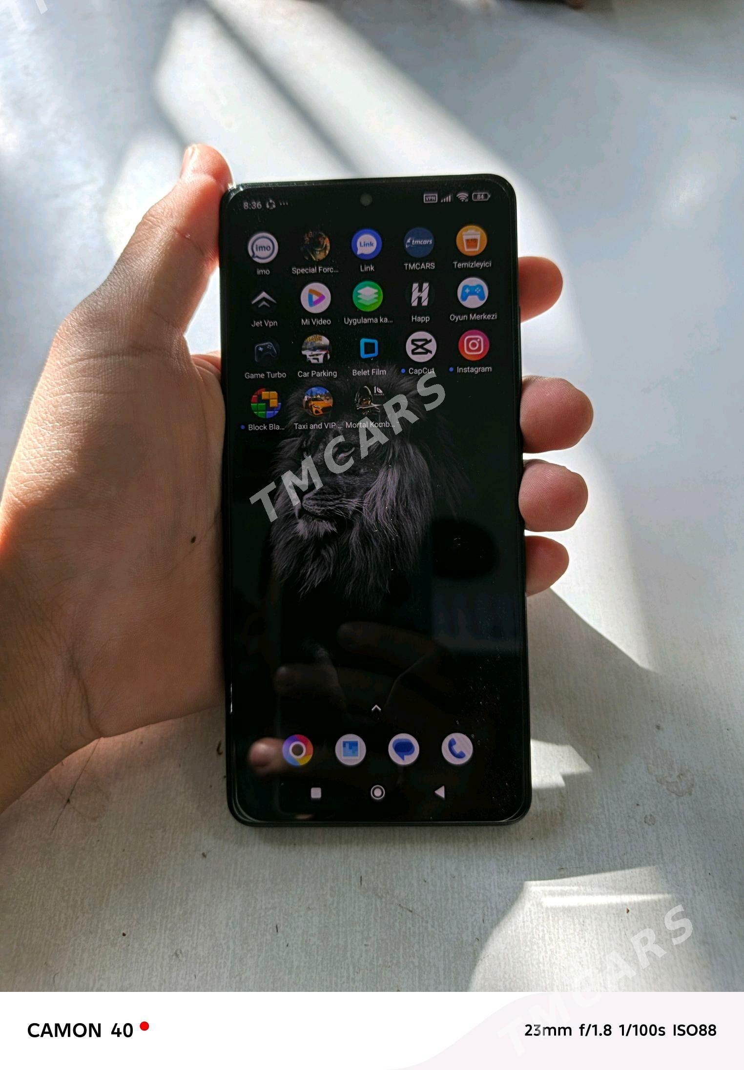poco x 5 pro 5g - Бахарден - img 3