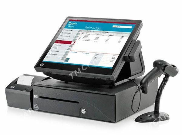 KASSA APARAT BARKOD SKANER CEK PRINTER AKHASAP - Ашхабад - img 1