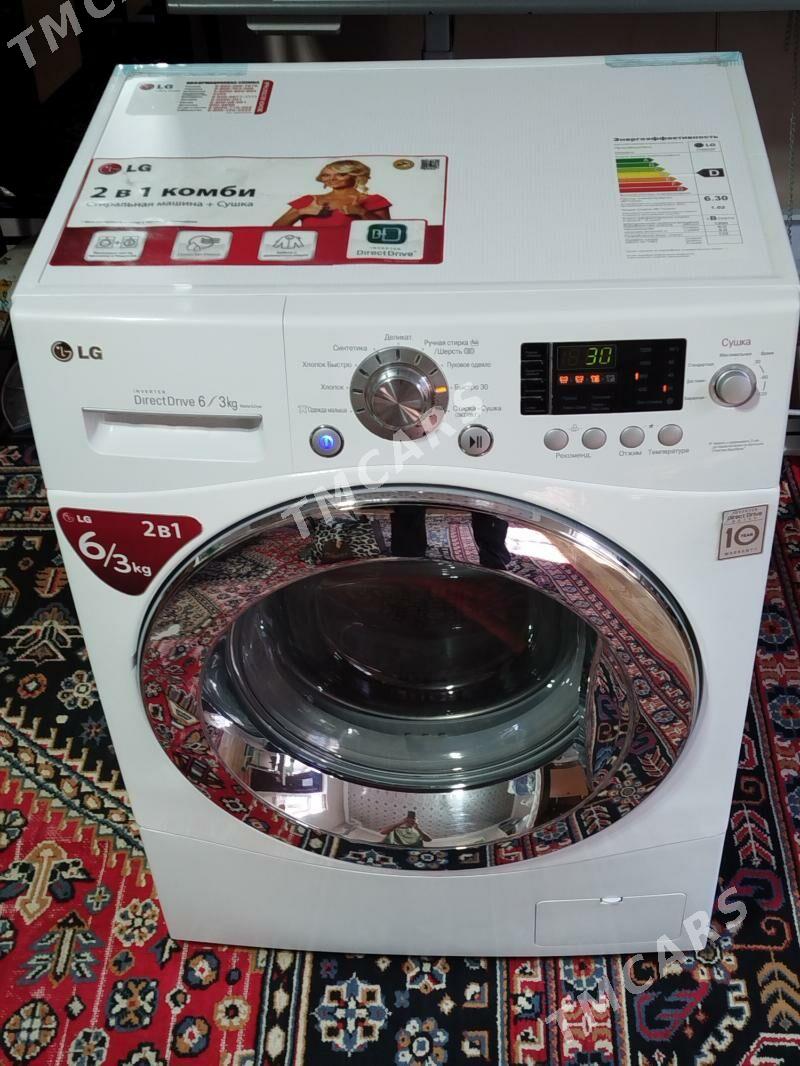 Kir maşyn LG 6 kg DD mator - Aşgabat - img 1