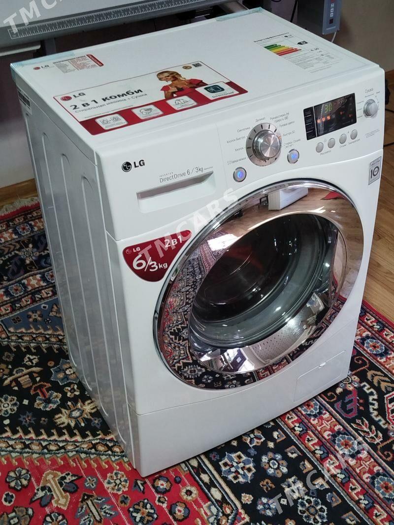 Kir maşyn LG 6 kg DD mator - Aşgabat - img 3