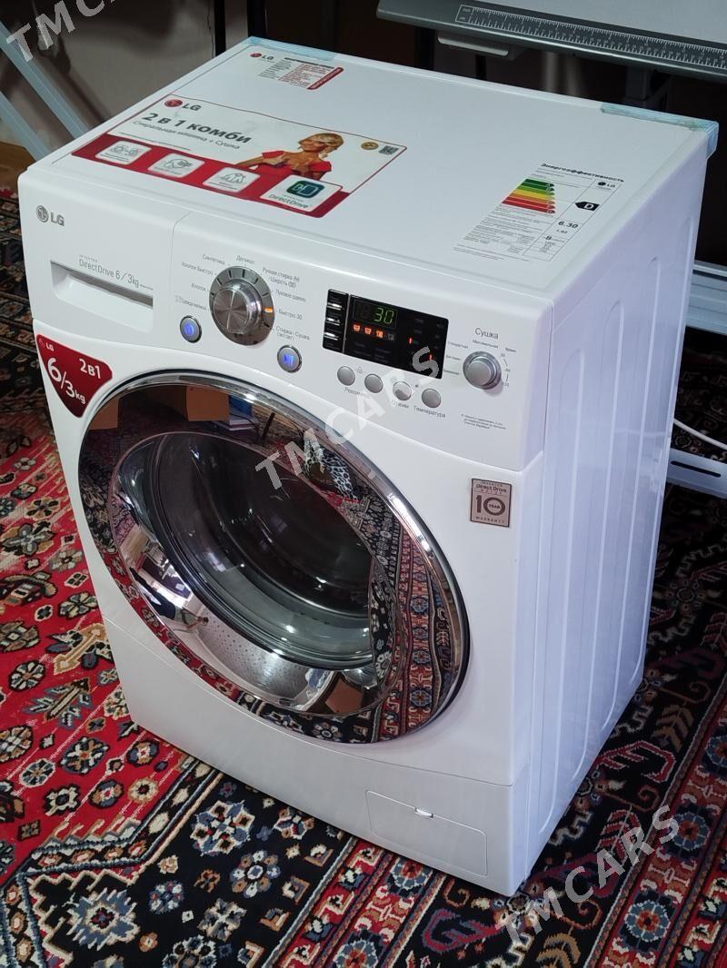 Kir maşyn LG 6 kg DD mator - Aşgabat - img 2