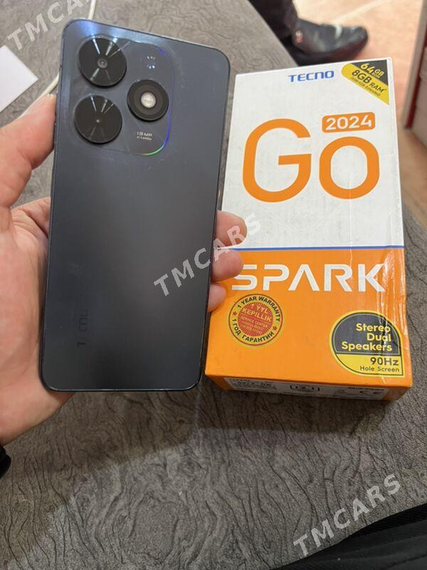 TECNO SPARK Go 2024 - Сакарчага - img 1