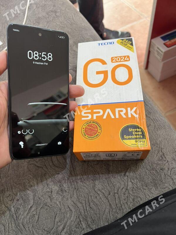 TECNO SPARK Go 2024 - Сакарчага - img 3