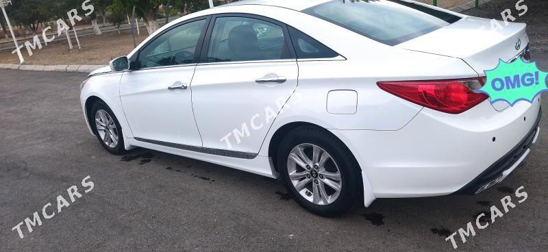 Hyundai Sonata 2010 - 135 000 TMT - Гёкдепе - img 3