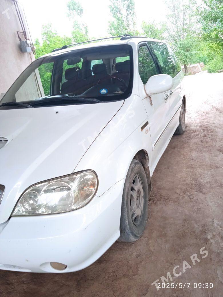 Kia Carnival 2002 - 60 000 TMT - Görogly (Tagta) - img 3