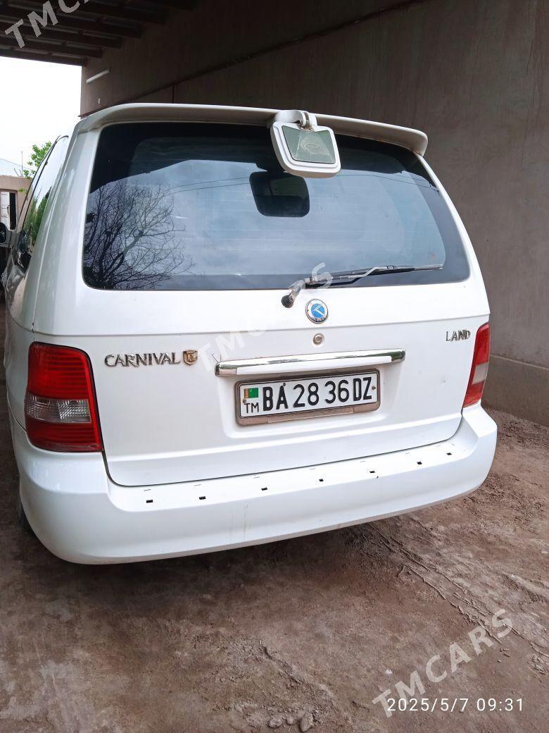 Kia Carnival 2002 - 60 000 TMT - Görogly (Tagta) - img 2