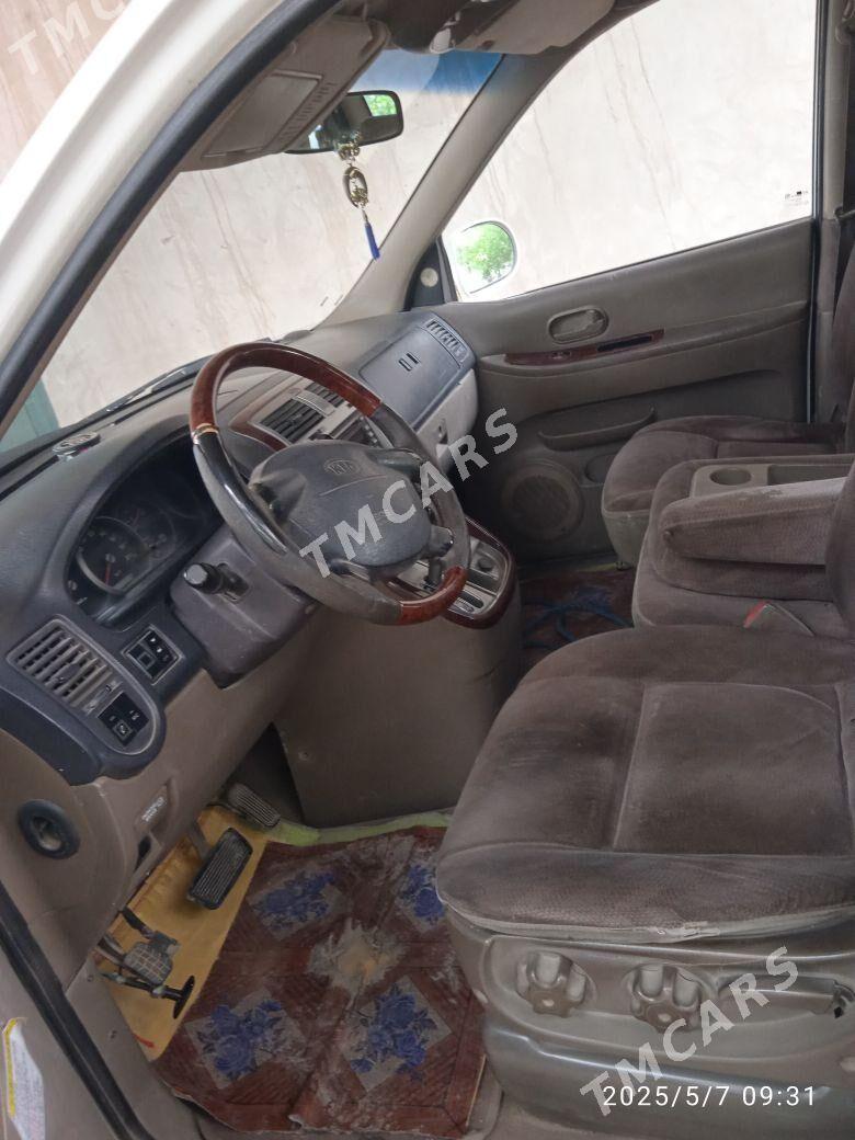 Kia Carnival 2002 - 60 000 TMT - Görogly (Tagta) - img 1