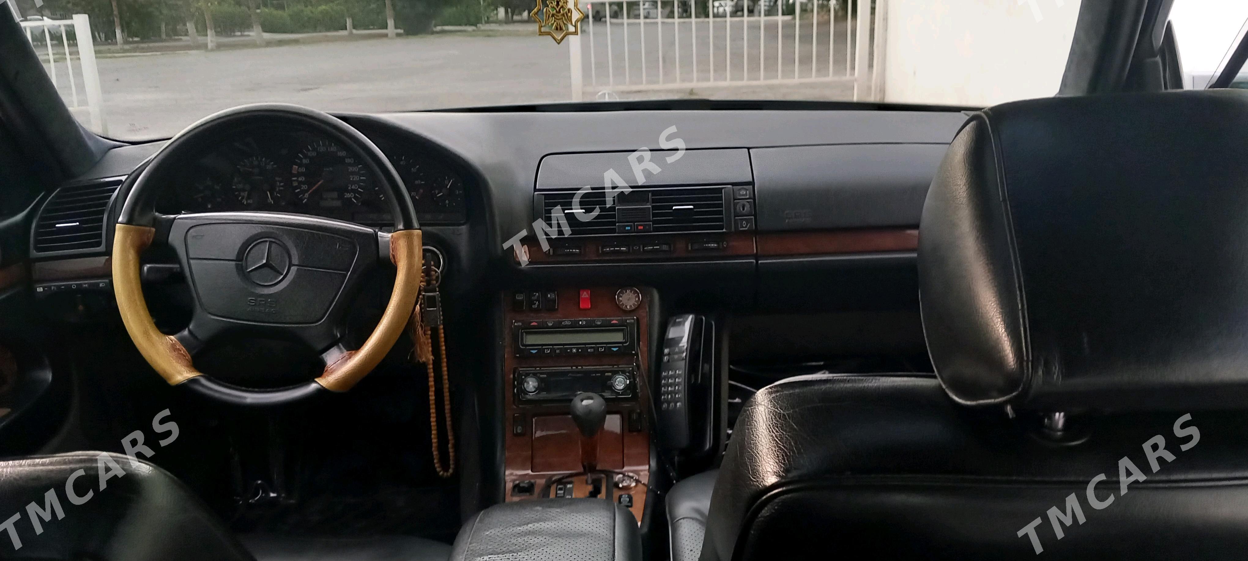 Mercedes-Benz 600SEL 1992 - 75 000 TMT - Aşgabat - img 9