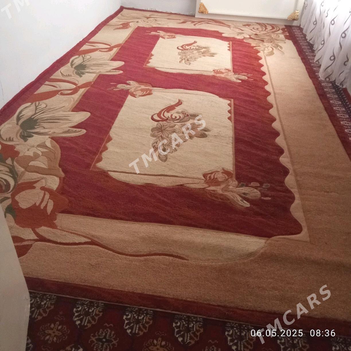 Turk haly 2,50a 5 lik - Гызыларбат - img 1