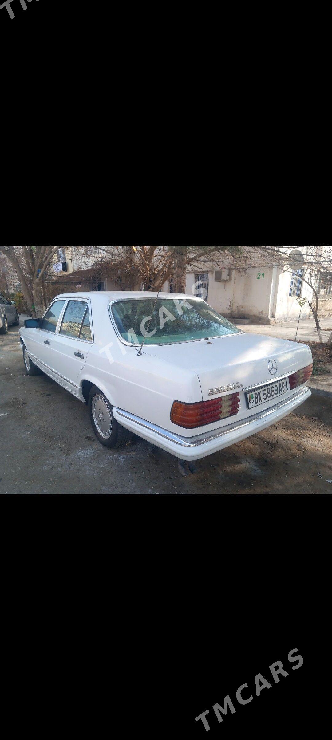 Mercedes-Benz 560-Class 1989 - 55 000 TMT - Ашхабад - img 2