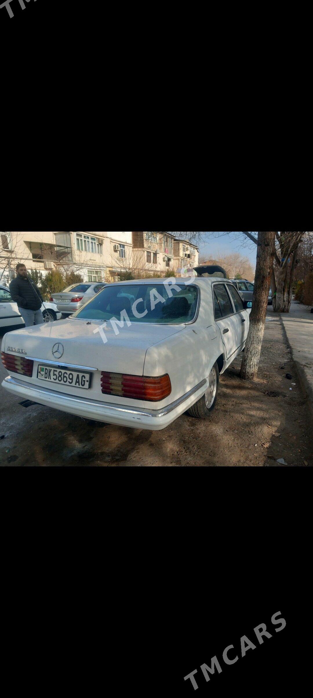 Mercedes-Benz 560-Class 1989 - 55 000 TMT - Ашхабад - img 6