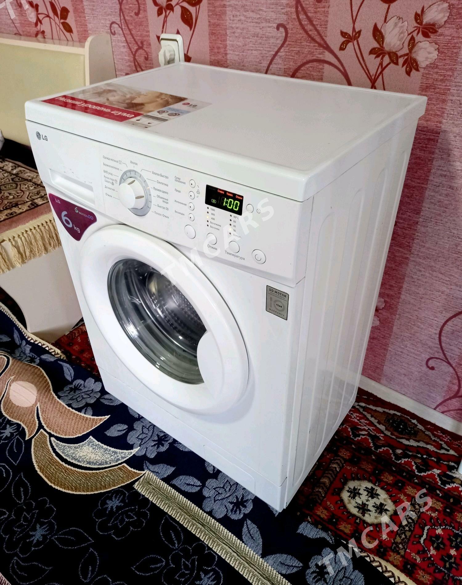 LG kirmaşyn 6kg - Aşgabat - img 2