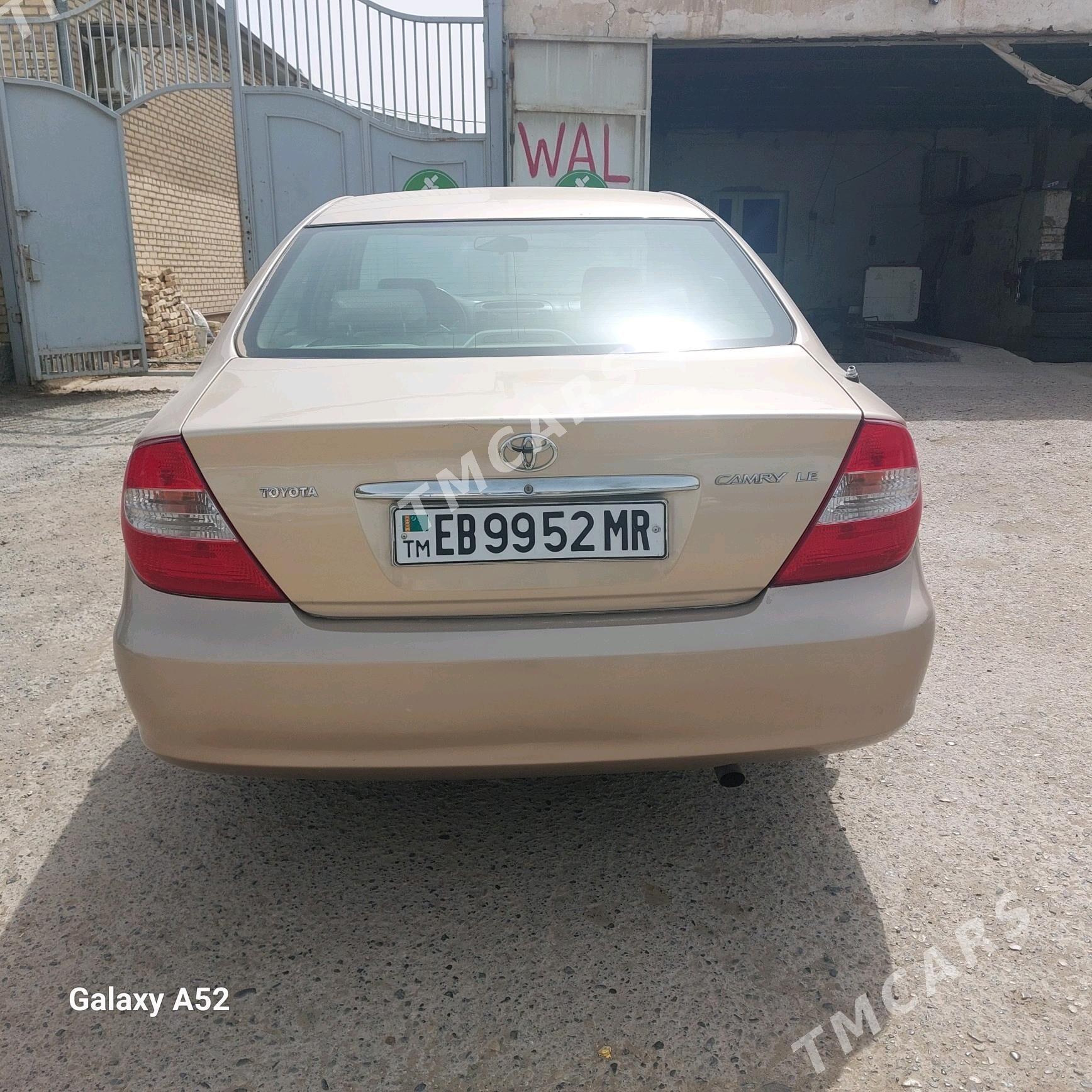 Toyota Camry 2002 - 135 000 TMT - Mary - img 4