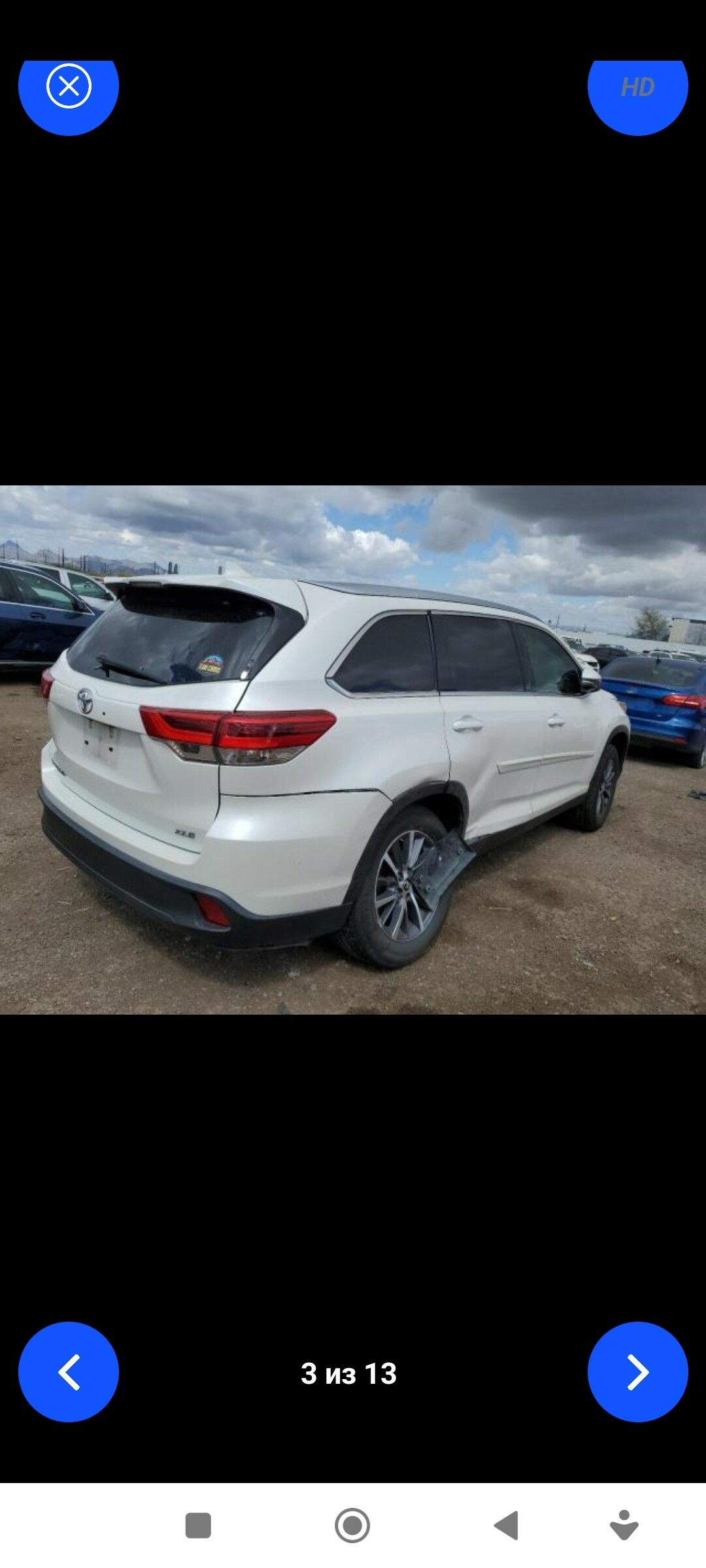 Toyota Highlander 2019 - 500 000 TMT - Aşgabat - img 7