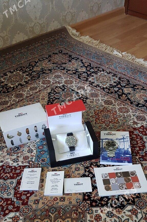 sagat  TISSOT ORGINAL часы - Aşgabat - img 1