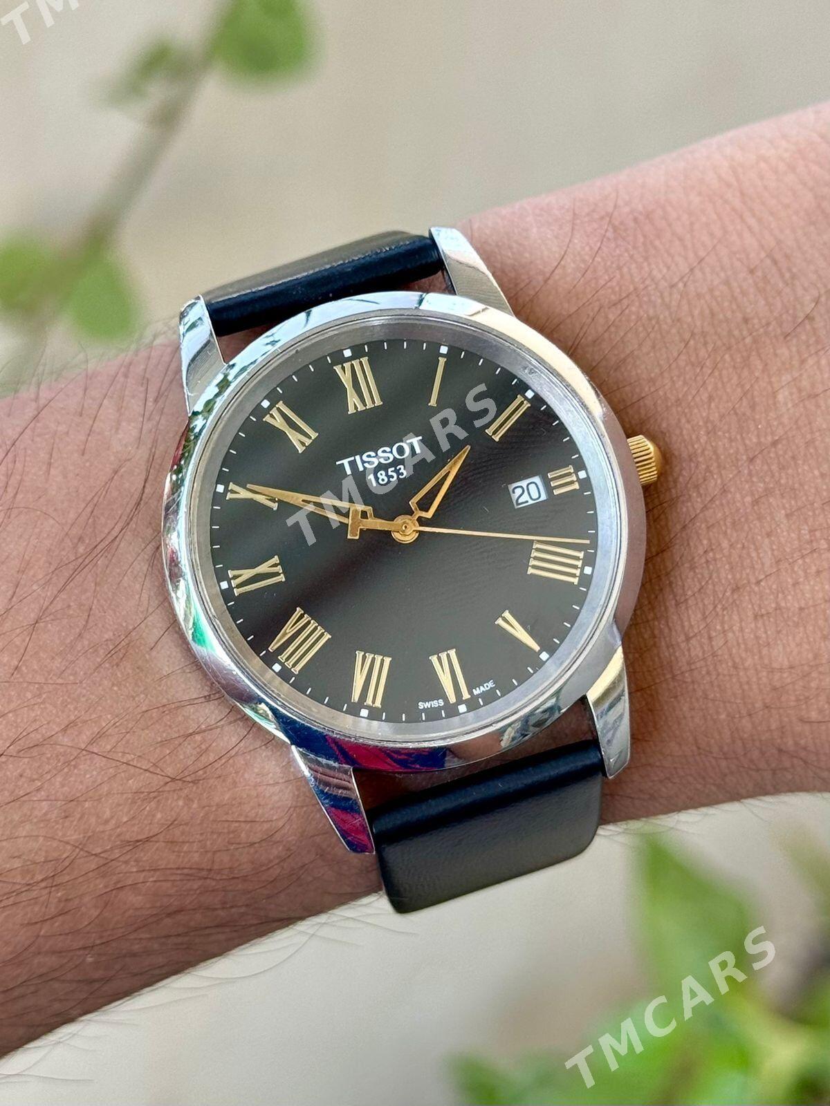 sagat  TISSOT ORGINAL часы - Aşgabat - img 2