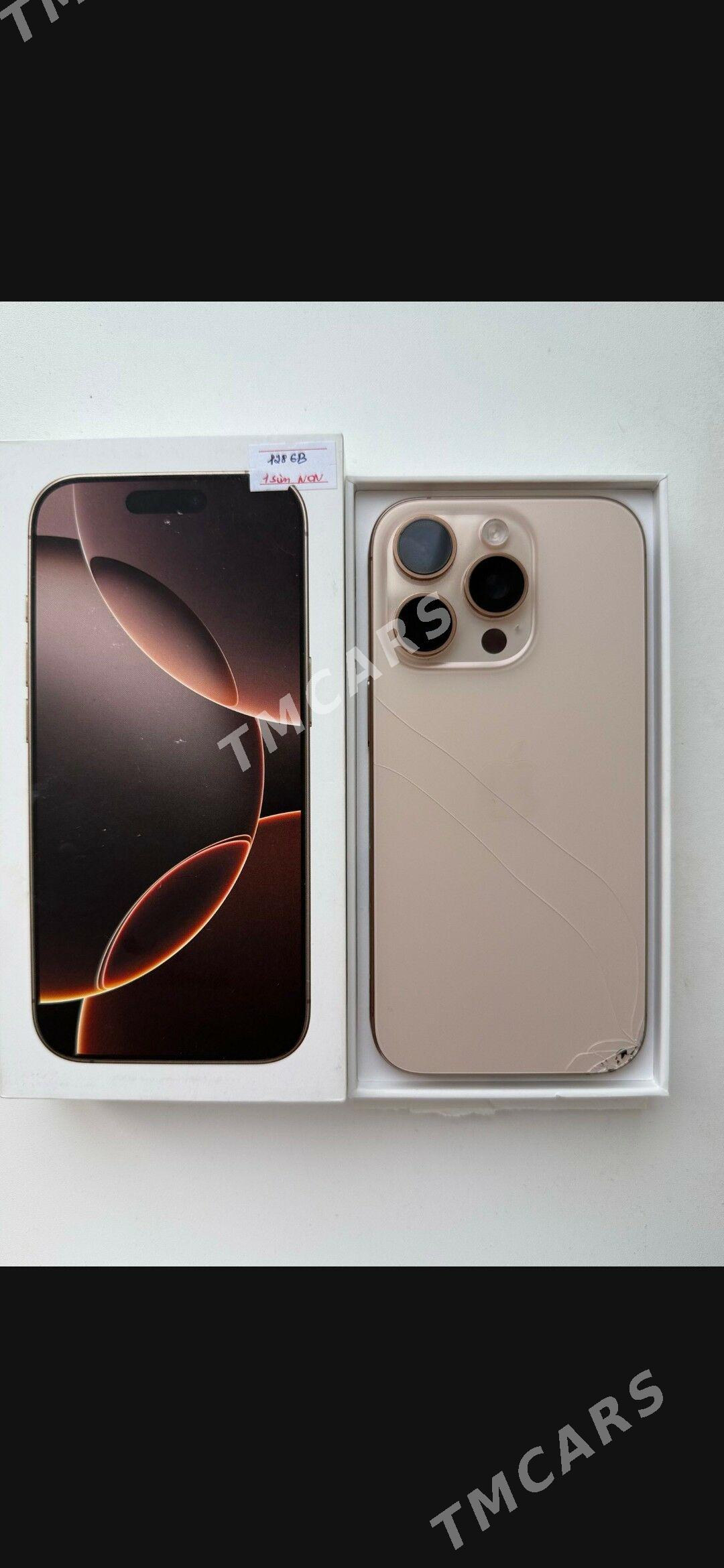 Iphone 16 pro - Ашхабад - img 4