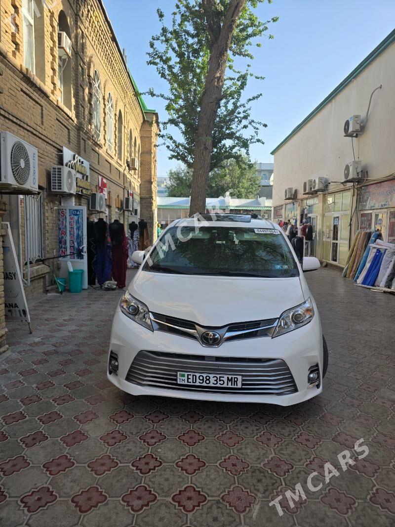 Toyota Sienna 2020 - 420 000 TMT - Мары - img 2