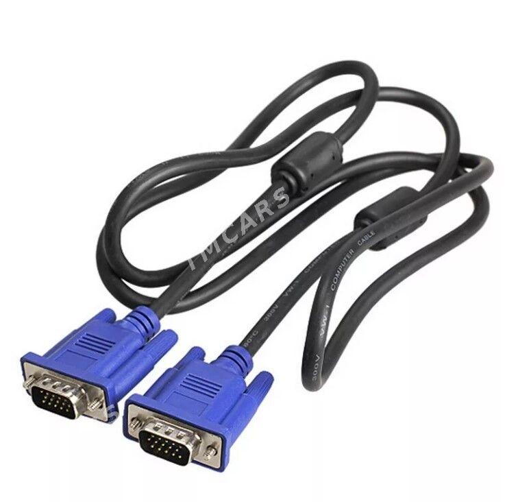 CABLE HDMI VGA DVI DISPLAY - Aşgabat - img 2