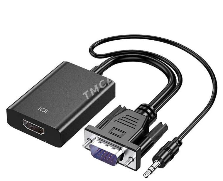 CABLE HDMI VGA DVI DISPLAY - Aşgabat - img 6