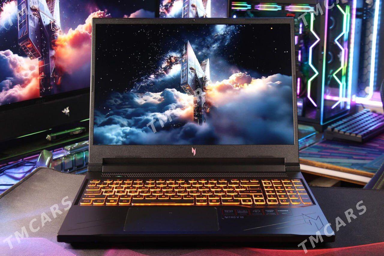 Nitro i7-14/RTX 4060/16" 165Hz - Ашхабад - img 5