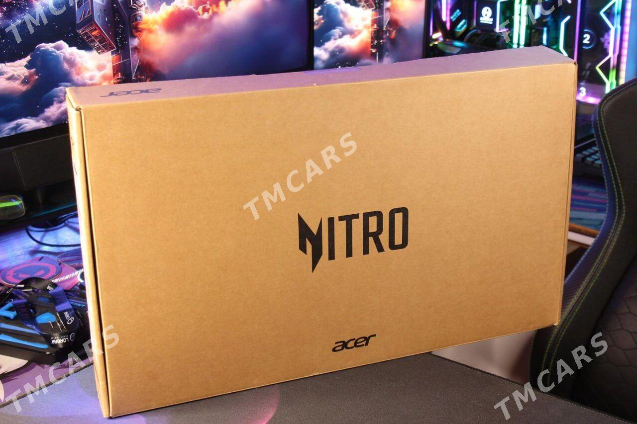 Nitro i7-14/RTX 4060/16" 165Hz - Ашхабад - img 4