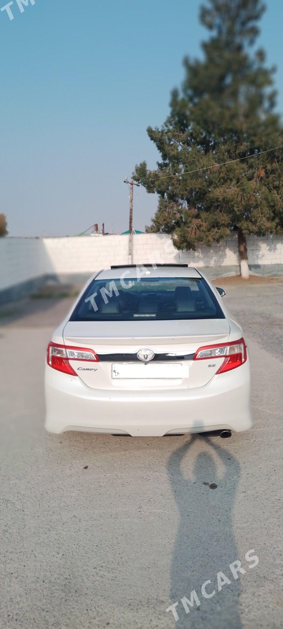 Toyota Camry 2012 - 220 000 TMT - Gökdepe - img 2
