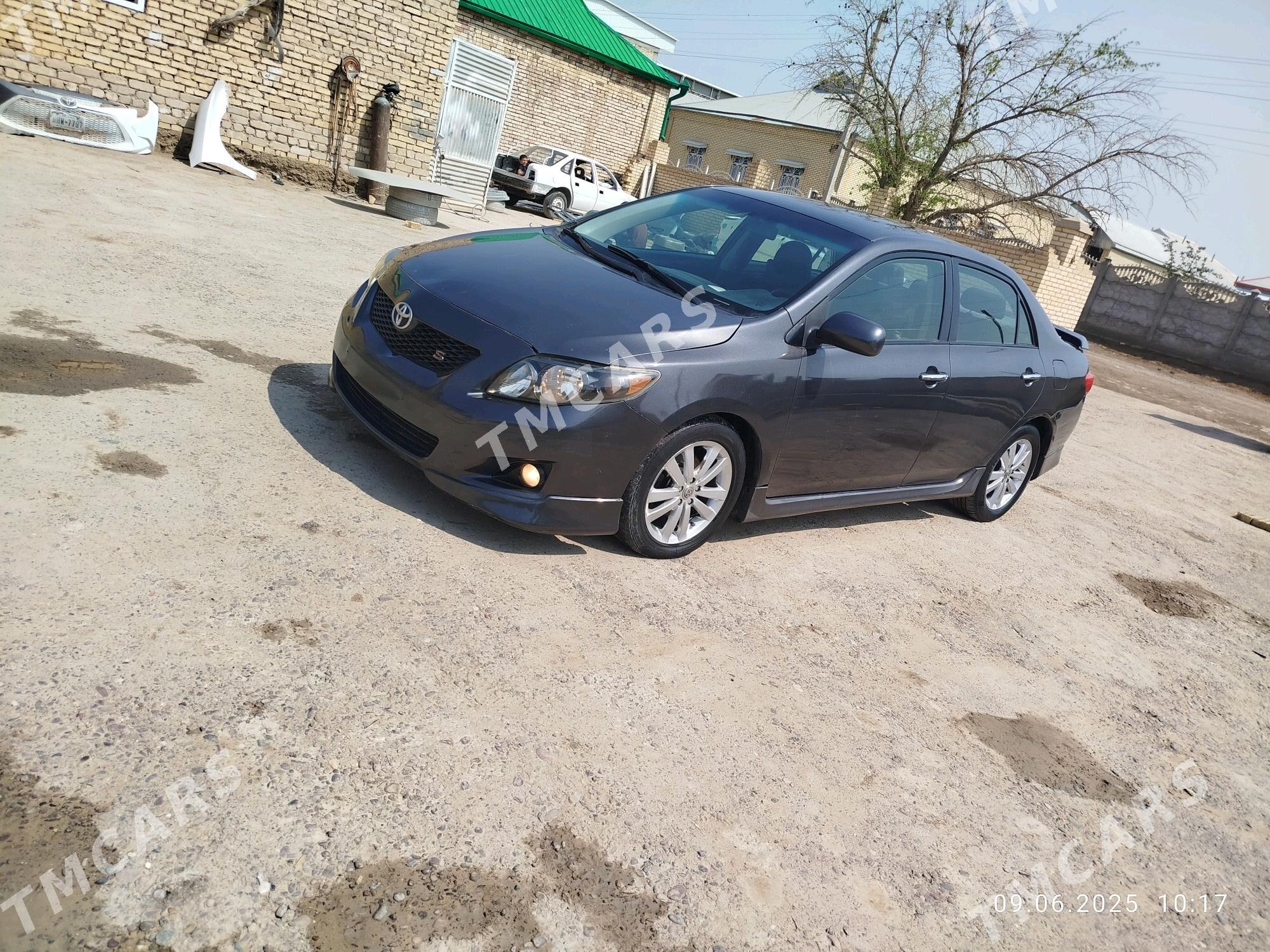 Toyota Corolla 2009 - 138 000 TMT - Мары - img 2