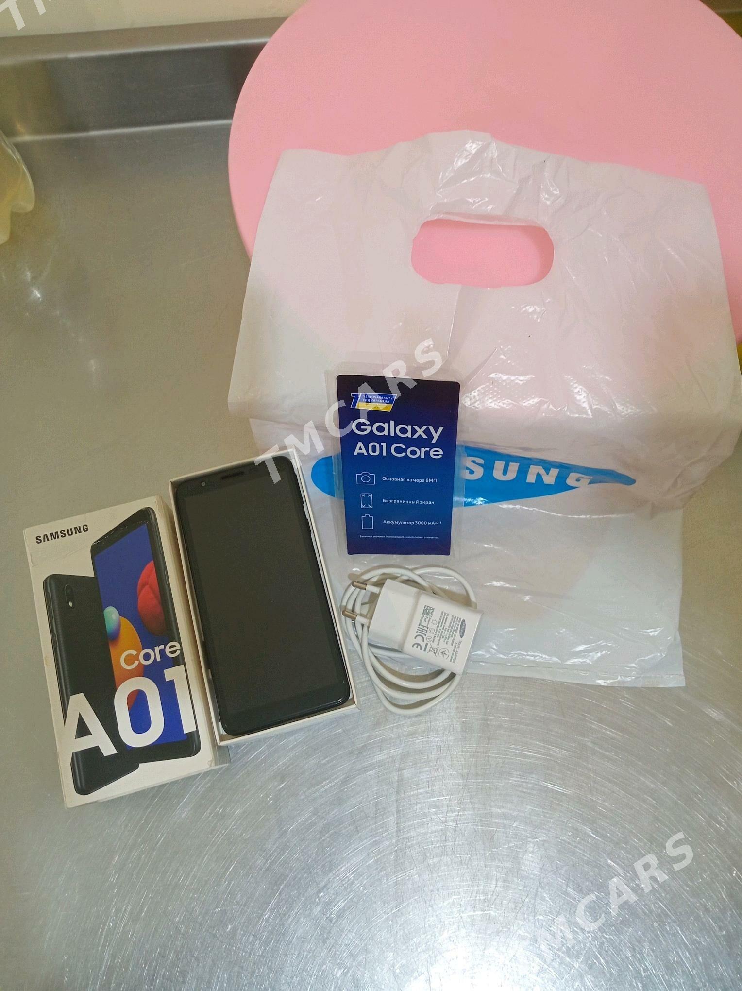 Samsung A01 core - Ашхабад - img 1