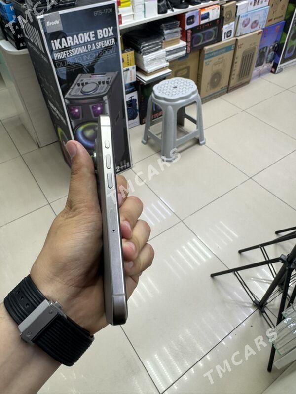 iphone 15pro 98% - Ашхабад - img 3