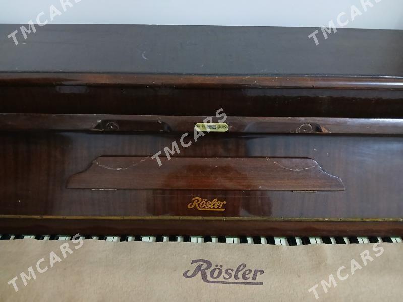 Pianino,,Rösler " - Ашхабад - img 2